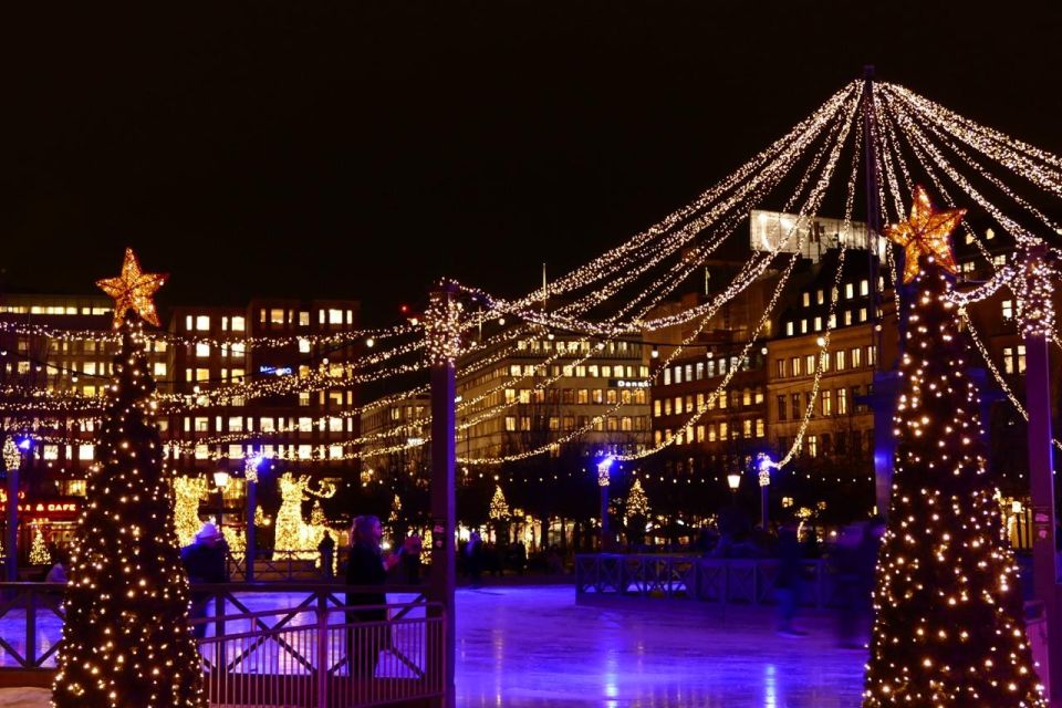 Stockholm: Christmas Lights and Market Walking Tour - Frequently Asked Questions