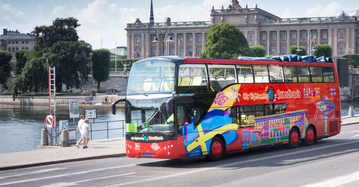 Stockholm: City Sightseeing Hop-On Hop-Off Bus Tour - Highlights