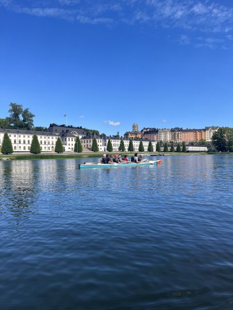 Stockholm: Daytime Kayak Tour in Stockholm City - Getting to the Starting Location