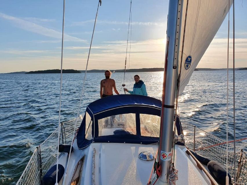 Stockholm: Full Day Archipelago Sailing Tour With Lunch - Getting to the Dock