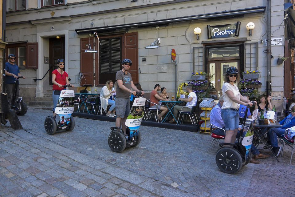 Stockholm: Sightseeing Tour by Segway - Tour Highlights