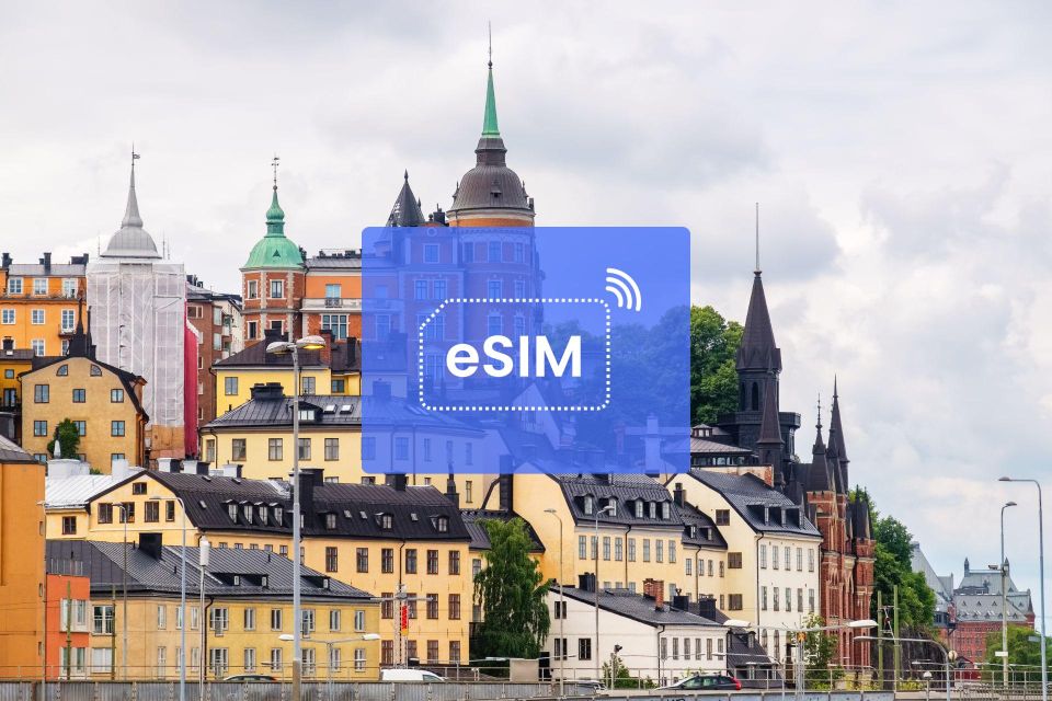 Stockholm: Sweden/ Europe Esim Roaming Mobile Data Plan - Pricing and Coverage