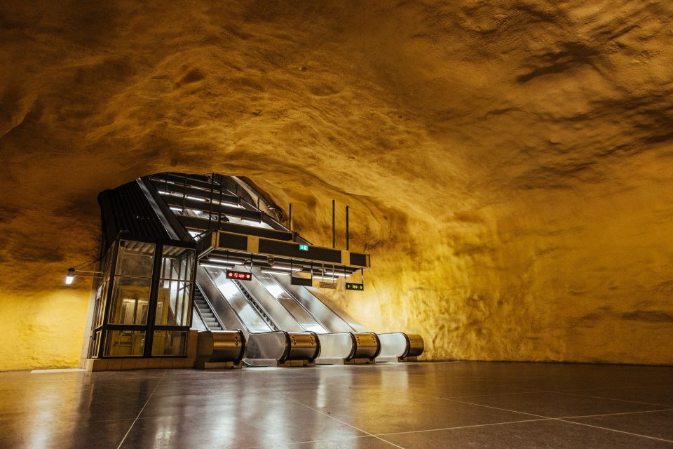 Stockholm: Underground Metro Art Ride With a Local Guide - Frequently Asked Questions