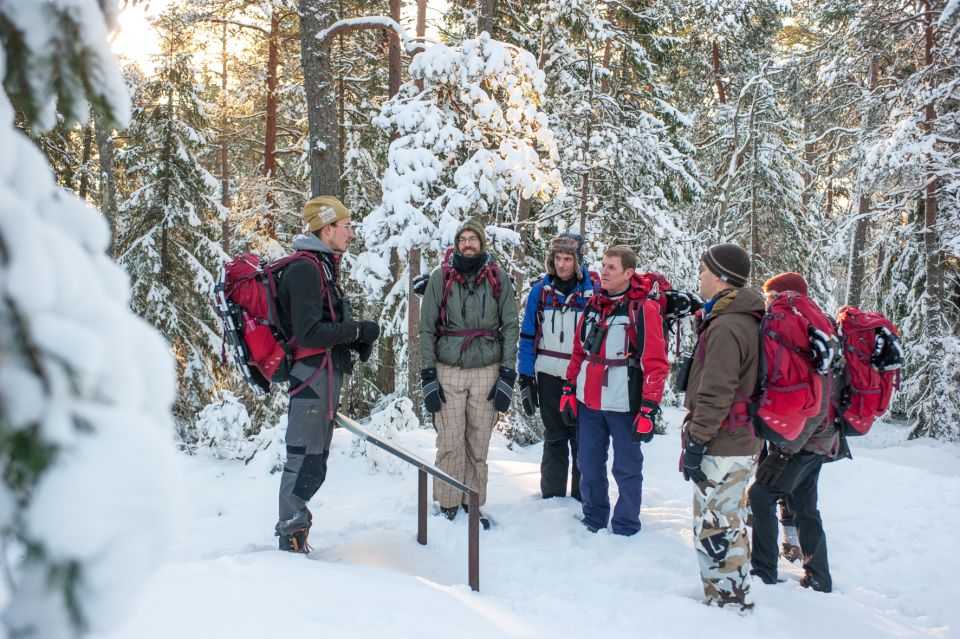 Stockholm: Winter Snowshoe Full-Day Hike - Meeting Point and Transportation