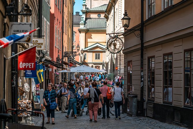 Stockholms Old Town & Vasa Museum Private Walking Tour - Vasa Museum Tour