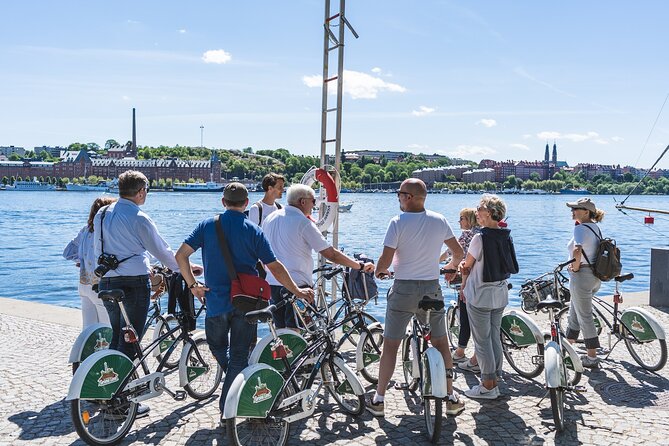 Stockholm's Urban Treasures Private Bike Tour - Explore Colorful Neighborhoods