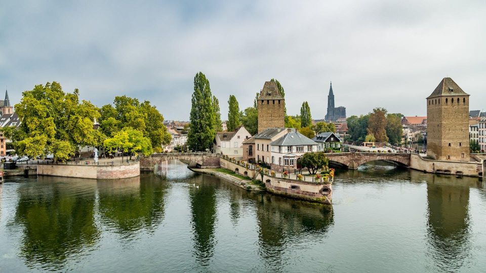 Strasbourg : Discovery Stroll and Reading Walking Tour - Booking Flexibility and Cancellation Policy