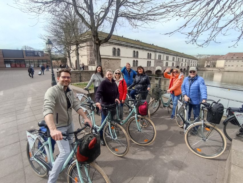 Strasbourg: Guided Bike Tour With a Local Guide - Highlights of the Tour