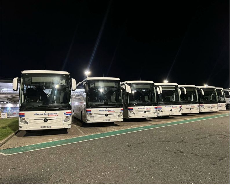 Stratford: 1-Way Bus Shuttle To/From London Stansted Airport - Booking and Cancellation