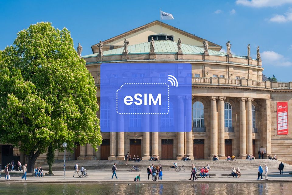 Stuttgart: Germany and Europe Esim Roaming Mobile Data Plan - Account and Balance Management