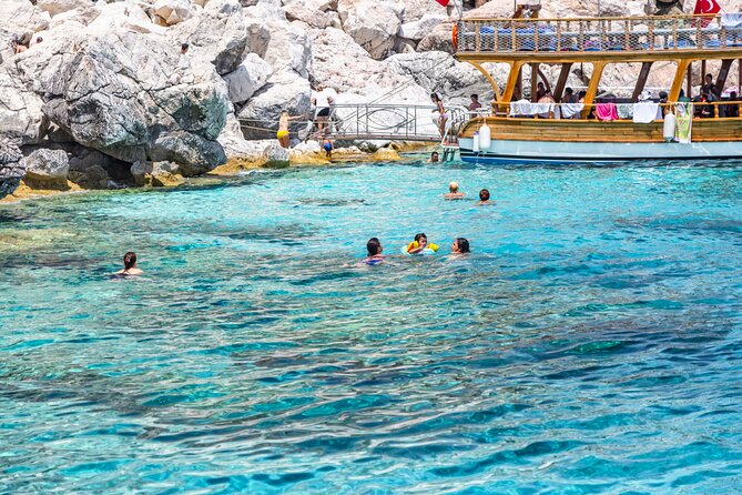 Suluada Island Boat Trip From Antalya With Lunch - Visiting Haviva Karagoz Bay