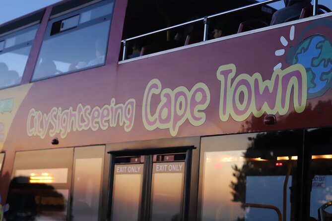 Summer Sunset Bus Tour in Cape Town - Inclusions and Accessibility