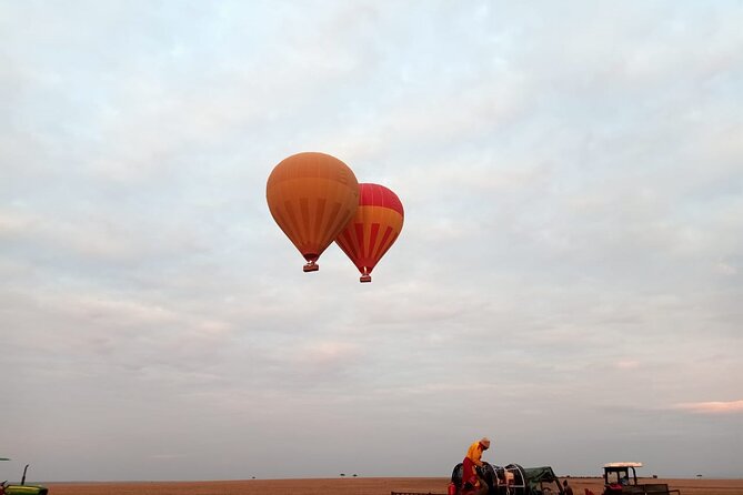 Sunrise Hot Air Balloon Safari in Masai Mara - Pilot and Guide Expertise