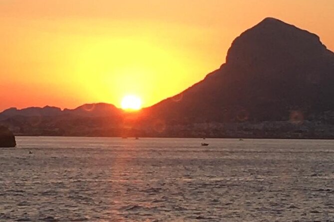 Sunset in Denia From the Catamaran Mundo Marino - Cancellation and Refund Policy