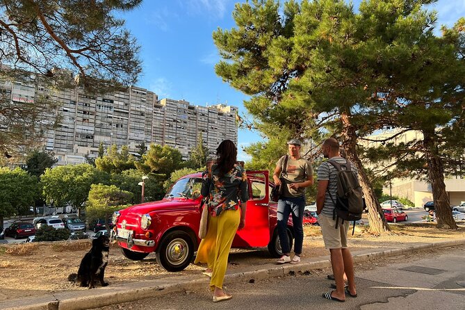 Supermini, Guided City Roadtrip, Oldtimer Fico, Split - Benefits of Small-Group Tour