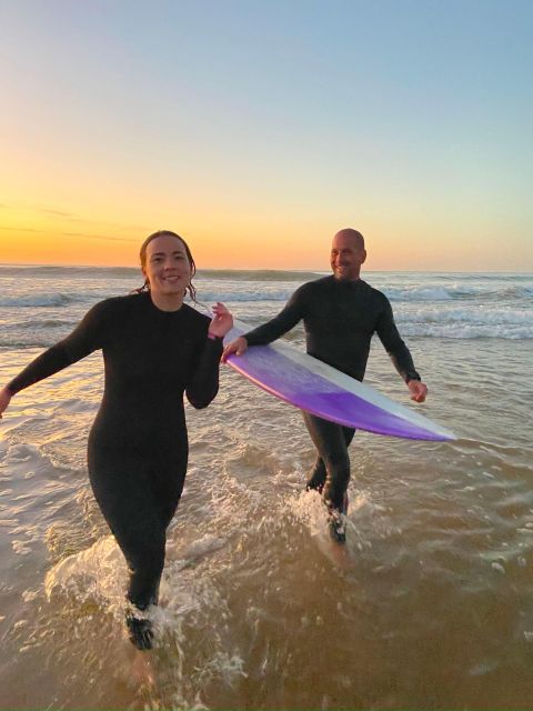 Surf and Guiding World Surf Reserve on Electric Bike - World Surfing Reserve