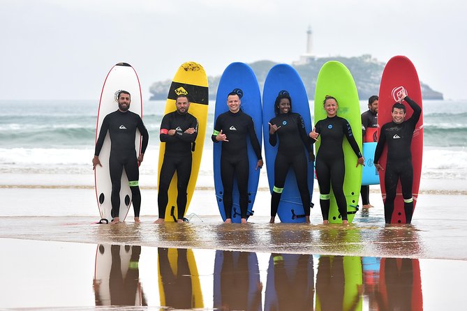 Surf Course 5 Days - Surfboard and Wetsuit