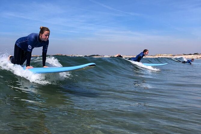 Surf Day at Porto Surf School 3h Surf Lesson With Transport From the City Center - Cancellation Policy