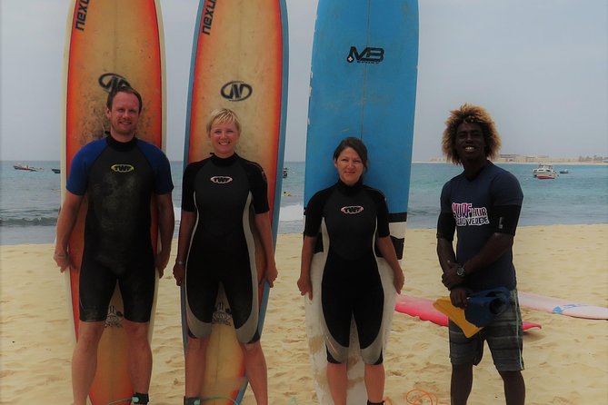 Surf Lessons - Group Size