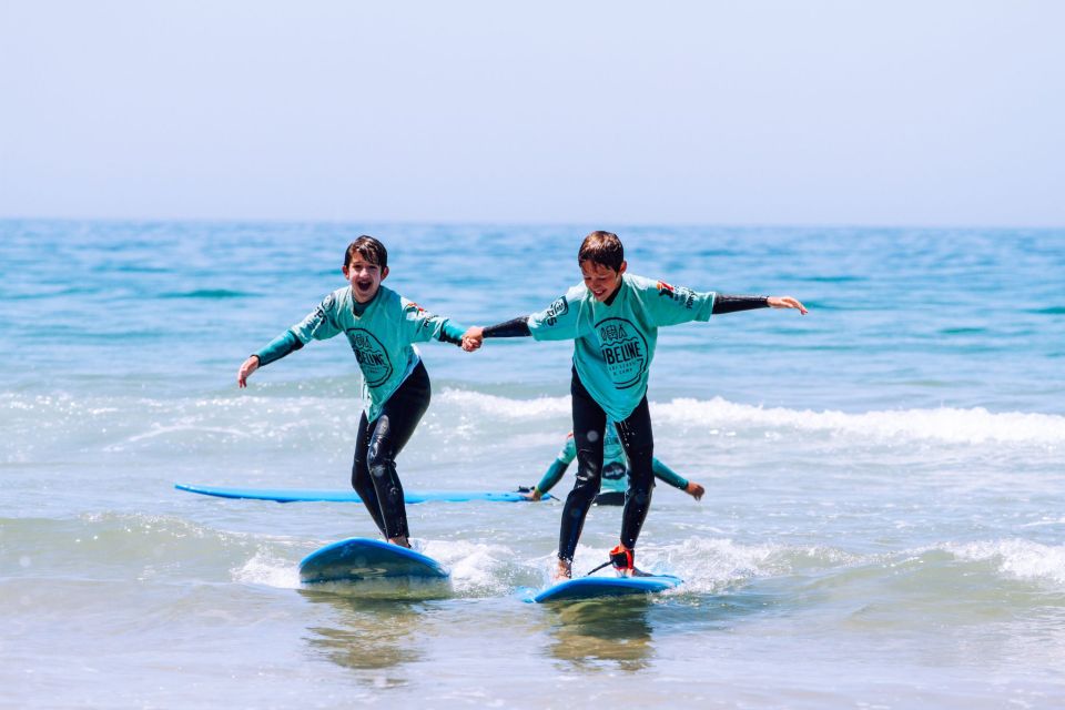 Surf Lessons - Lisbon - Flexibility With Cancellation Policy