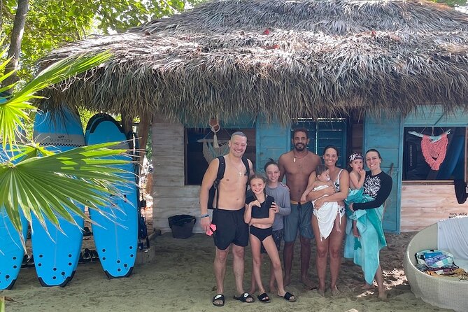 Surfing Lesson at Beautiful Beach Playa Encuentro - Experiencing the Waves of Playa Encuentro