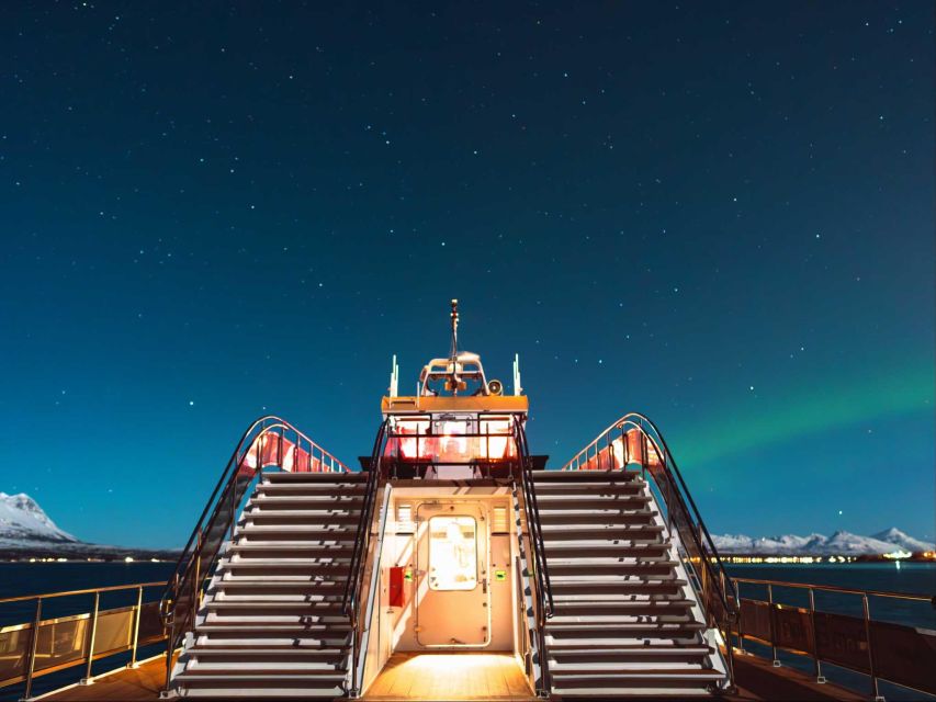 Svolvær: Northern Lights and Full Steam Cruise With Tasting - Underwater Drone Exploration