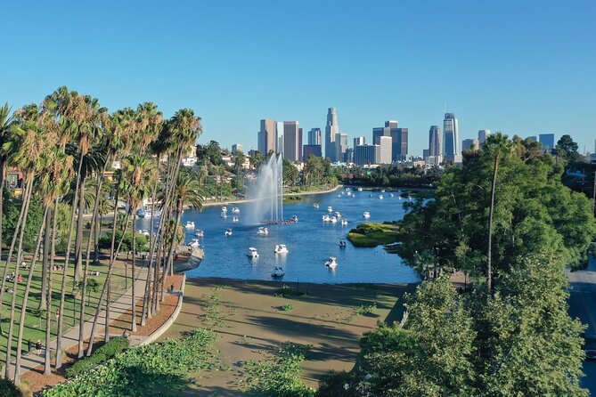 Swan Boat Rental in Echo Park - Booking and Pricing