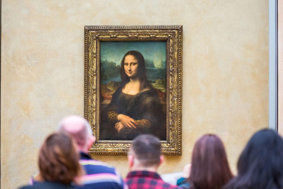 Swift Access: Mona Lisa and Louvre - Starting Location and Return