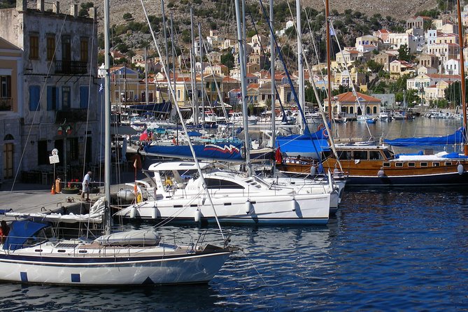 Symi Island Full-Day Boat Trip From Rhodes - Panoramic Views From Fortress