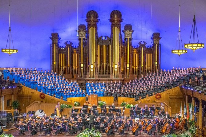 Tabernacle Choir Performance + Salt Lake City Bus Tour - Sightseeing Highlights