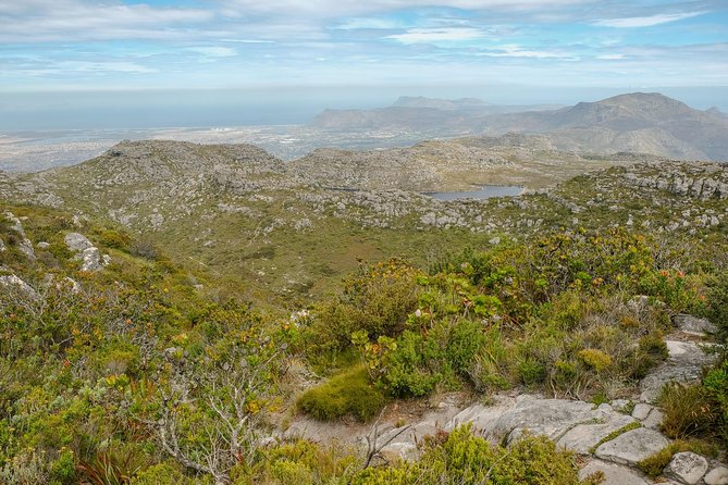 Table Mountain Summit Hike via Kasteelspoort - Itinerary and Route