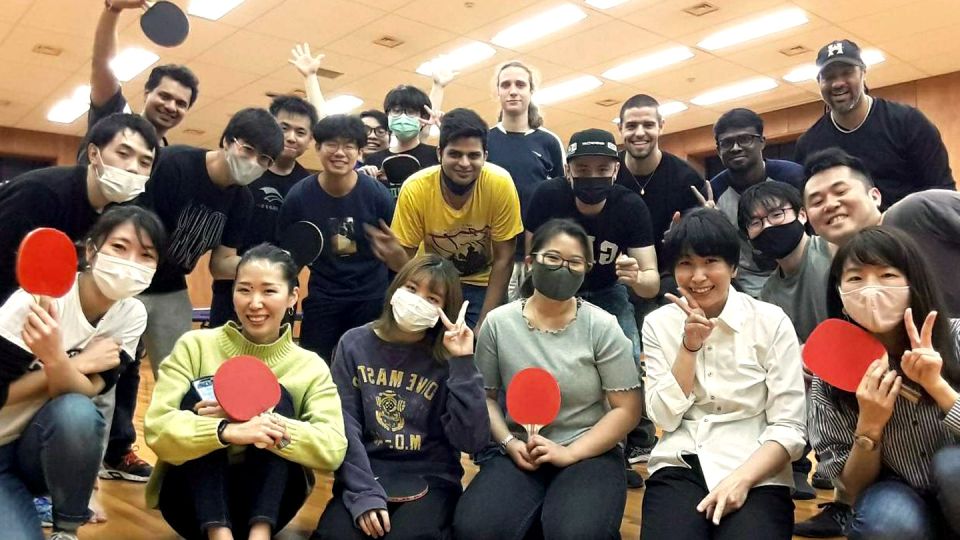 Table Tennis in Osaka With Local Players! - Frequently Asked Questions