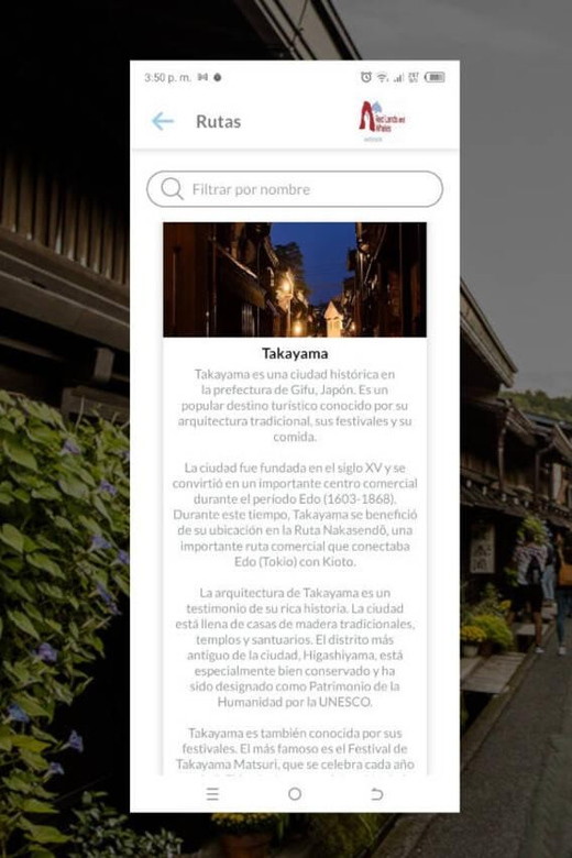 Takayama Self-Guided Tour App With Multi-Language Audioguide - Exploring Takayamas Traditional Architecture