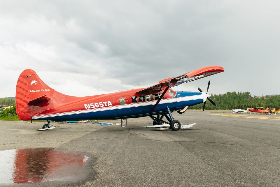 Talkeetna: Grand Denali Flight With Optional Glacier Landing - Viewing the Wickersham Wall