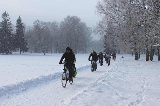 Tallinn Winter Bike Tour With Cafe Stop - Getting to the Tour