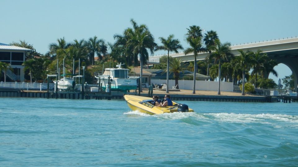 Tampa Bay 2-Hour Speedboat Adventure - Sights Along the Way