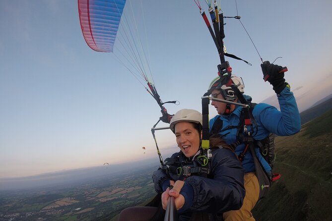 Tandem Paragliding Experience in the Brecon Beacons - Frequently Asked Questions