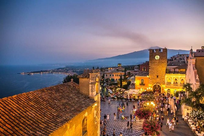 Taormina Sunset Tour With Aperitif on Roof-Top Terrace - Cancellation Policy and Booking