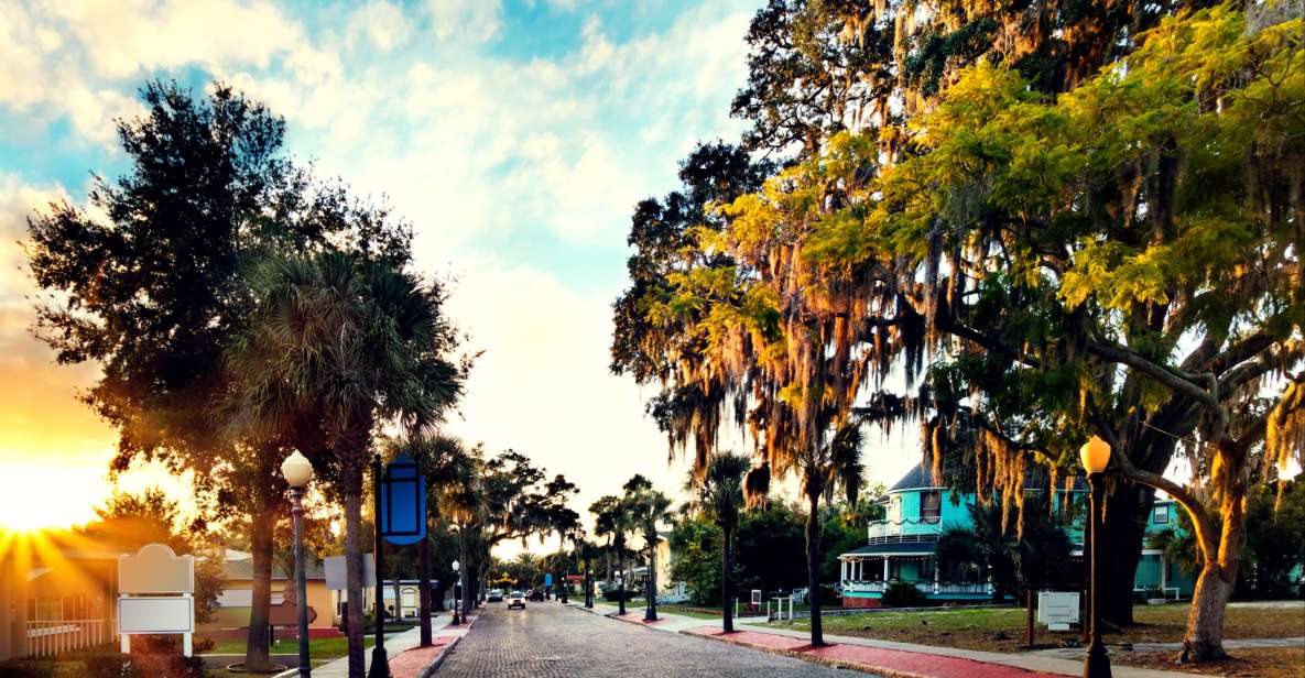 Tarpon Springs: Haunted History Guided Walking Tour - Meeting Point