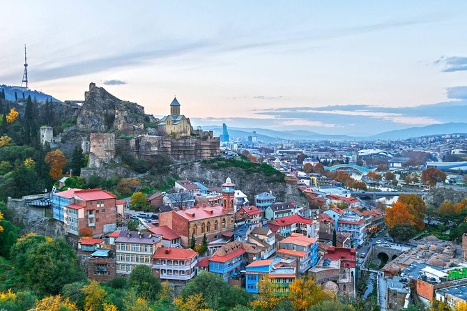 Tbilisi Explorer: Essential Walking Tour for First-Timers - Duration and Difficulty