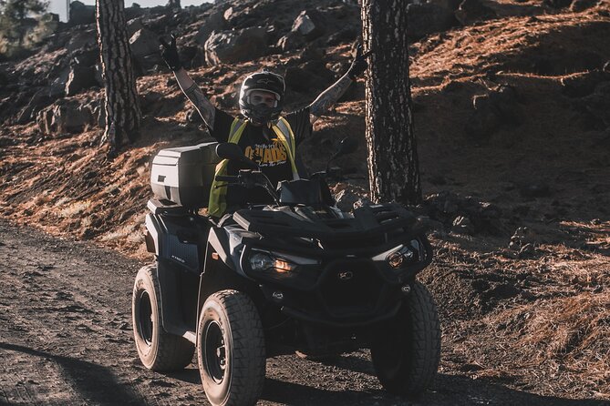 Teide Volcano National Park Quad Biking Tour - Stunning Volcano Views