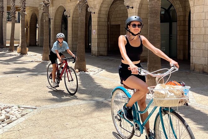 Tel Aviv & Jaffa Urban Bike Expedition - Infant Seat Availability