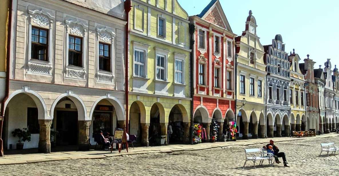 Telč: Painted Ladies Historic Center Self-Guided Audio Tour - Explore Colorful Pastel Homes