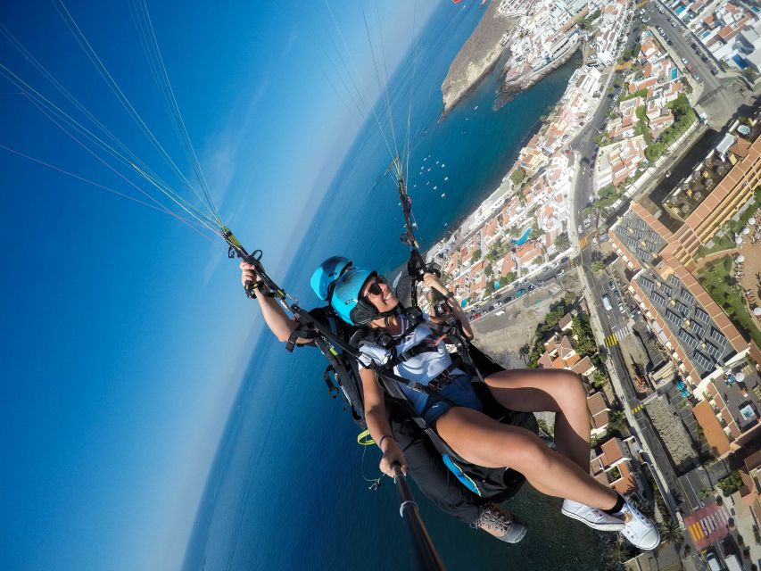 Tenerife: Acrobatic Paragliding Tandem Flight - Customer Reviews