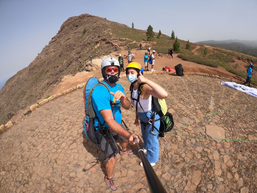 Tenerife: Paragliding With National Champion Paraglider - Pilot and Guide Details