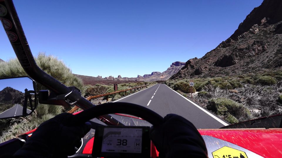 Tenerife: Teide National Park Guided Buggy Tour - Adventurous Experience