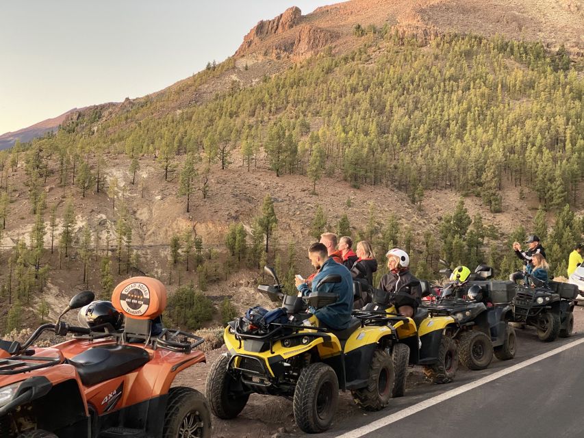 Tenerife: Teide National Park Quad Bike Tour - Speed and Safety Considerations