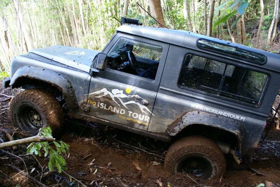 Terceira Island: Full-Day Mud Adventure & Traditional Lunch - Transportation and Pickup/Drop-off Details