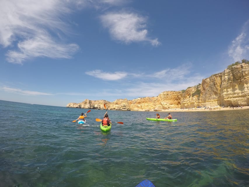 The Algarve: Benagil Cave Kayak Tour - Participant Recommendations