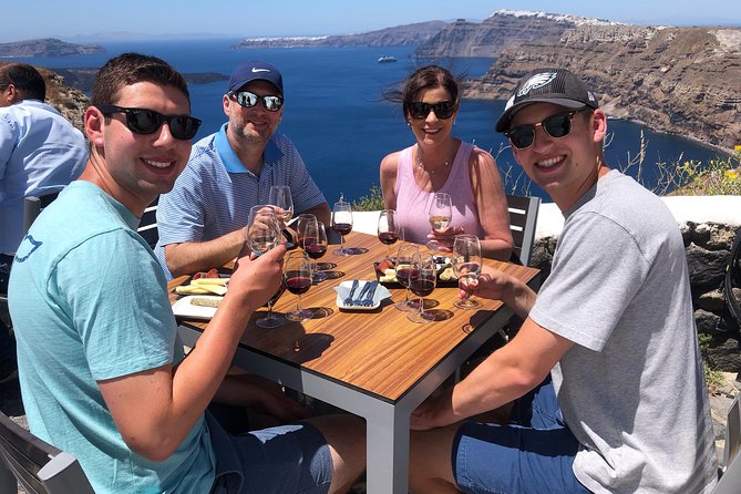 The Art of Wine - a Real Taste of Santorini - Highly Rated Wine Tour Experience